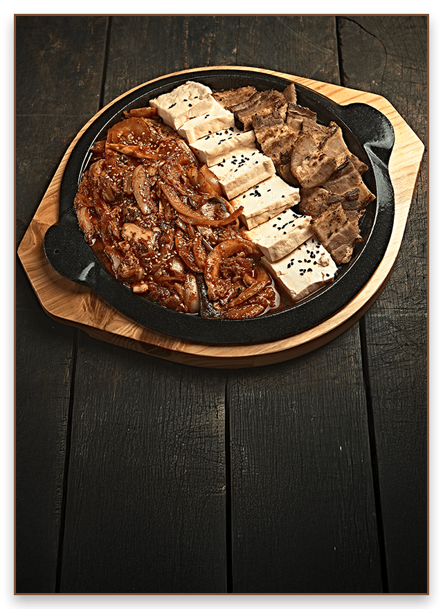 삼겹두부김치